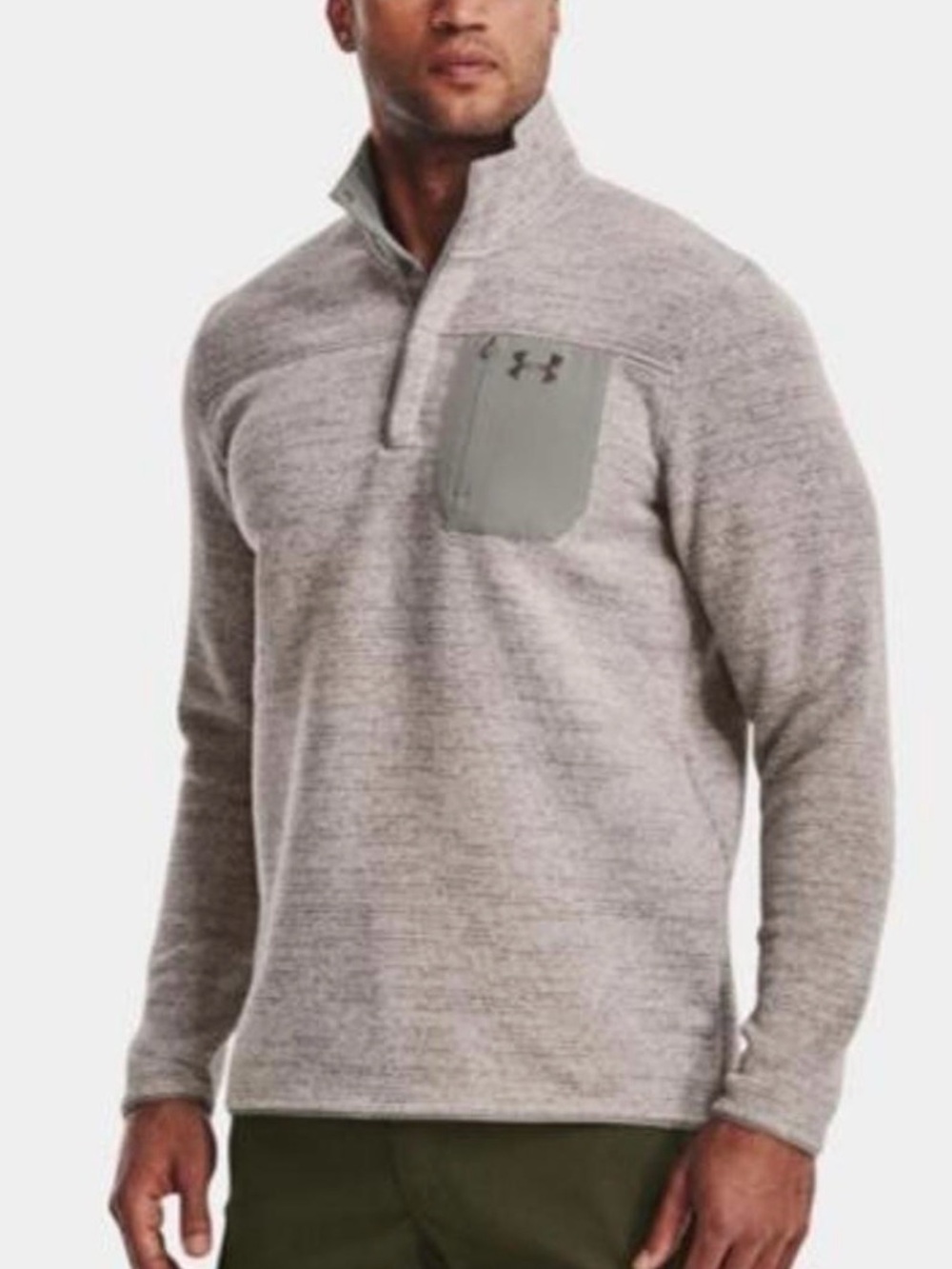 Under Armour Men’s Specialist Henley 2.0 Pullover